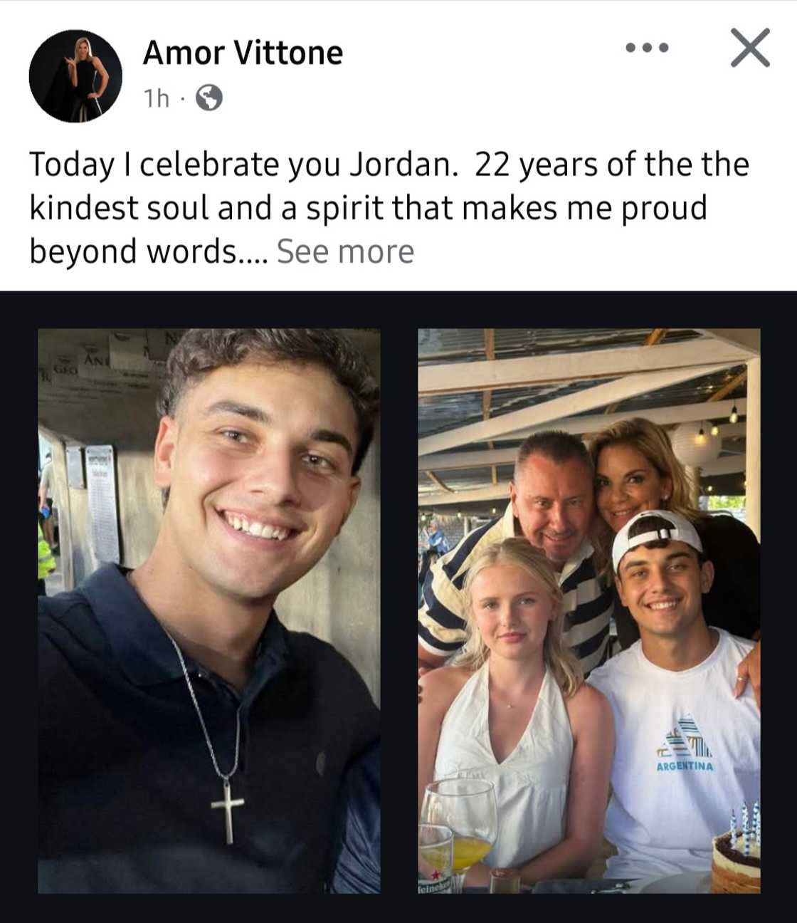 Amor Vittone, Jordan van der WEsthuizen Amor Vittone, Jordan van der WEsthuizen