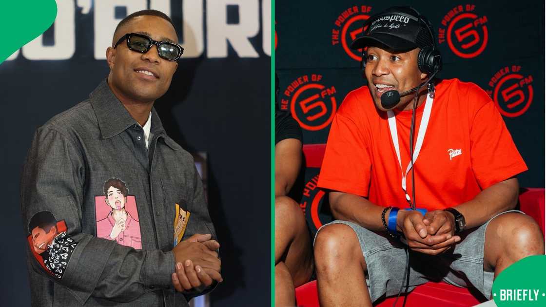 DJ Speedsta was spotted with his son at a grocery store DJ Speedsta was spotted with his son at a grocery store