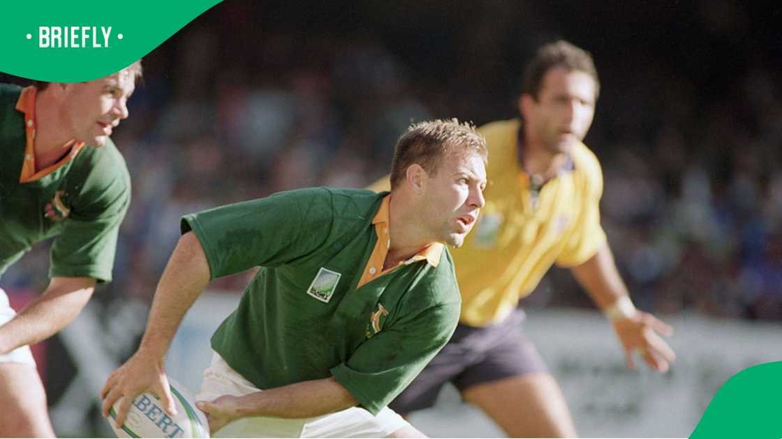 Johan Roux.