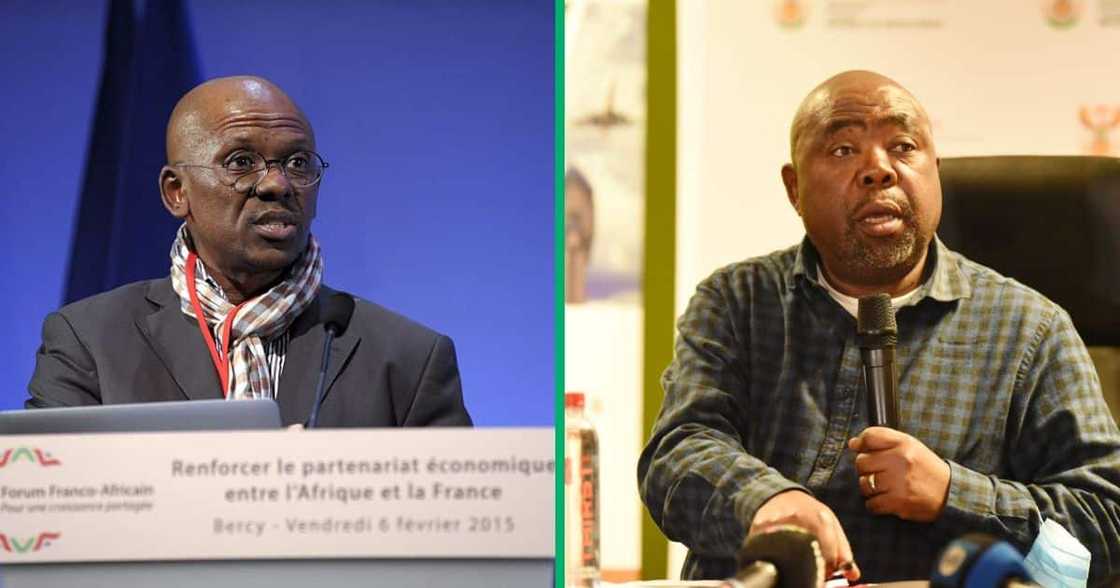 Thulas Nxesi's case was postponed because Mdwaba's legal team was not ready Thulas Nxesi's case was postponed because Mdwaba's legal team was not ready