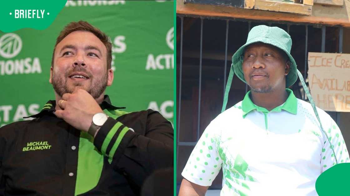 ActionSA chairperson Michael Beaumont said the party will not suspend Xolani Khumalo ActionSA chairperson Michael Beaumont said the party will not suspend Xolani Khumalo