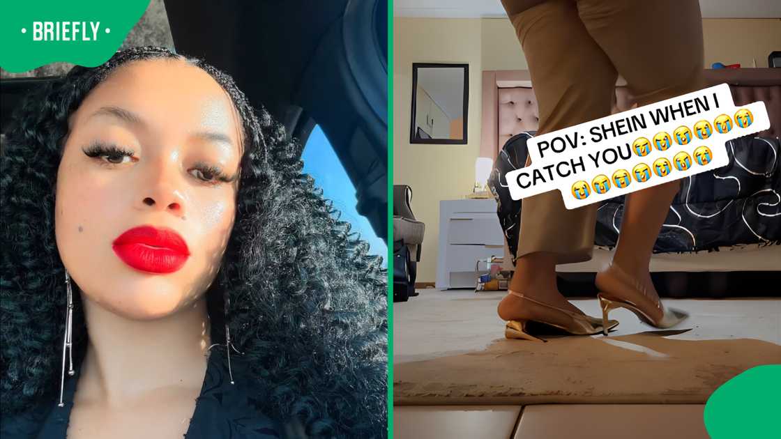 SA woman left unimpressed with Shein heels