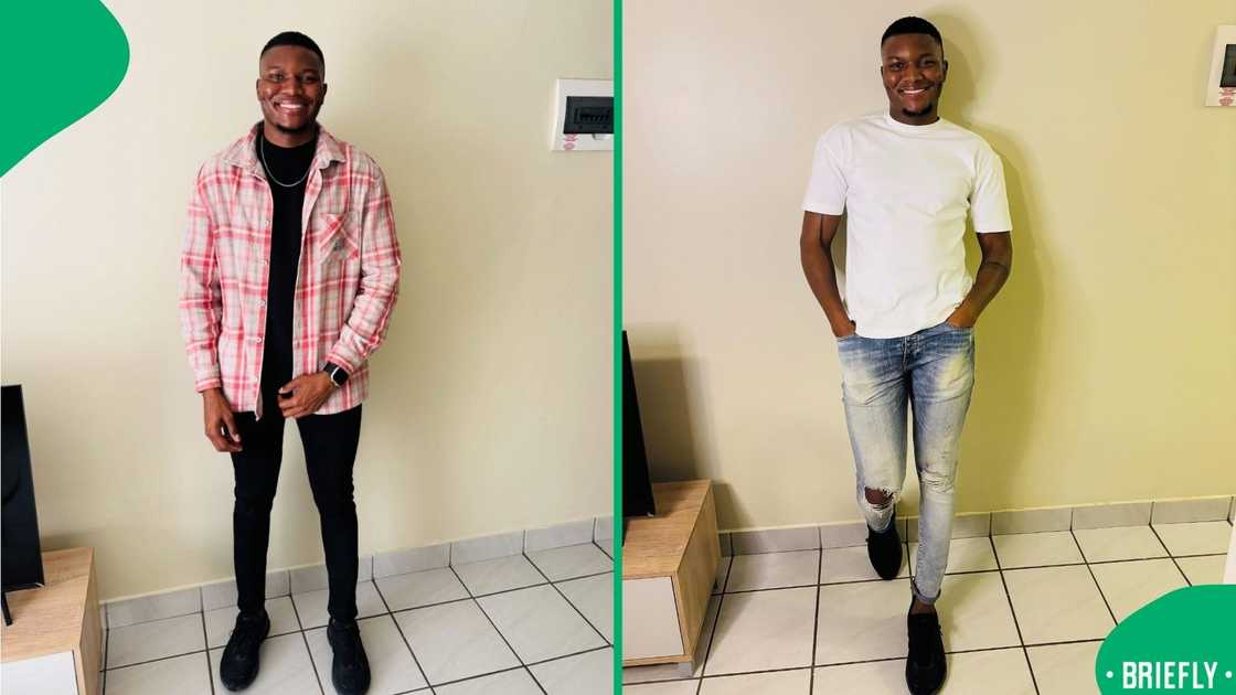 The 27-year-old retail manager did not reveal the institution or qualification, but previously studied Management Assistant at Tshwane South TVET College The 27-year-old retail manager did not reveal the institution or qualification, but previously studied Management Assistant at Tshwane South TVET College
