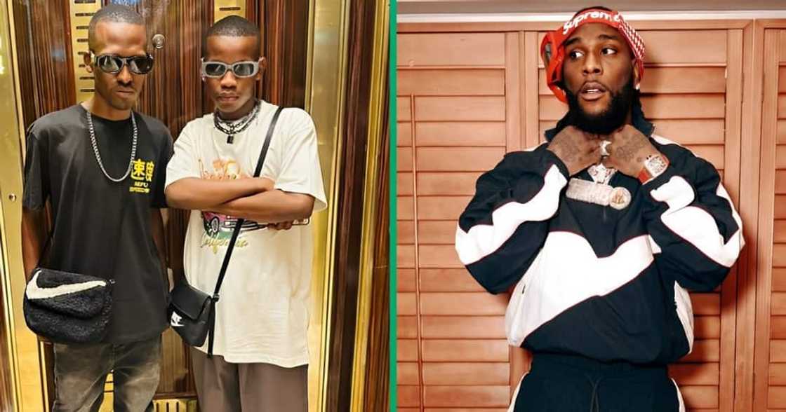 Burna Boy is featured on 'Tshwala Bam' remix. Burna Boy is featured on 'Tshwala Bam' remix.