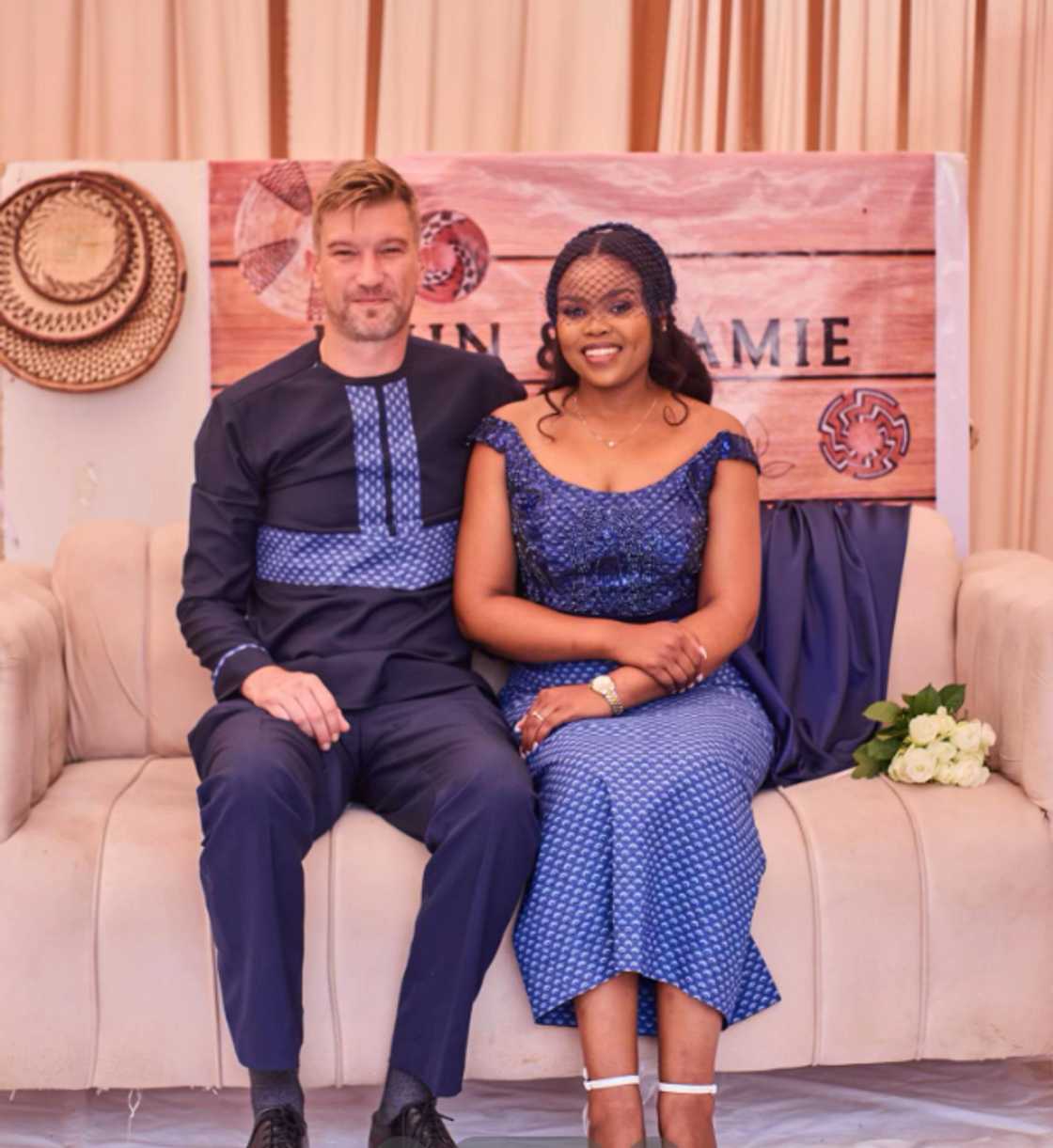 Others jokingly asked her to hook them up with her husband's relatives