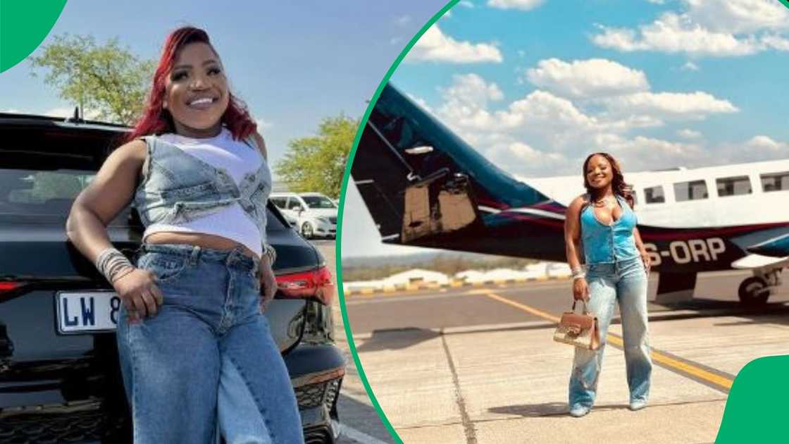 Makhadzi thanks fans for supporting her One-Woman Show at Peter Mokaba Stadium. Images via Instagram @makhadzisa Makhadzi thanks fans for supporting her One-Woman Show at Peter Mokaba Stadium. Images via Instagram @makhadzisa