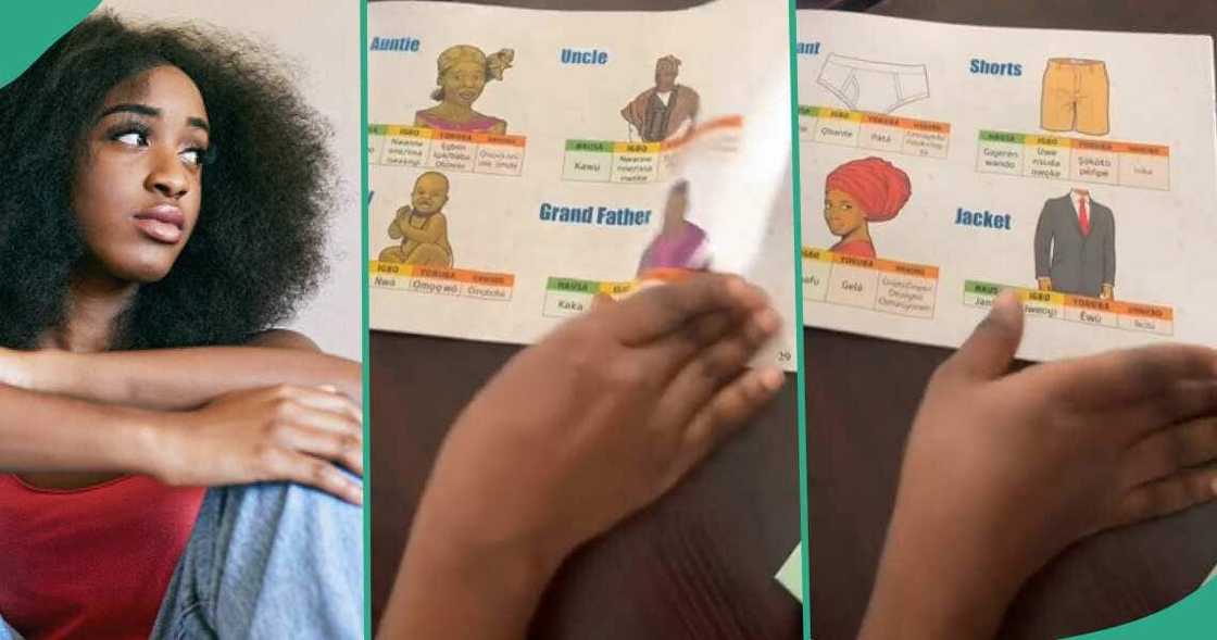 Reactions as female student shares N4k textbook they were forced to buy in her department Reactions as female student shares N4k textbook they were forced to buy in her department