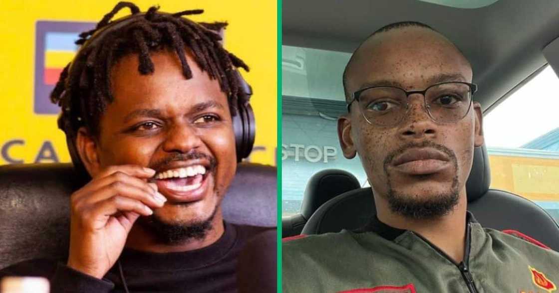 Podcaster MacG sharing on 'Podcast & Chill' why music producer Nota Baloyi relocated from South Africa. Podcaster MacG sharing on 'Podcast & Chill' why music producer Nota Baloyi relocated from South Africa.