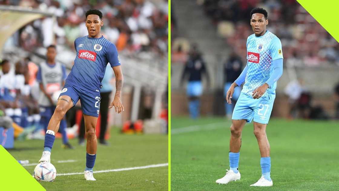 Kegan Johannes explains why he chose Mamelodi Sundowns.