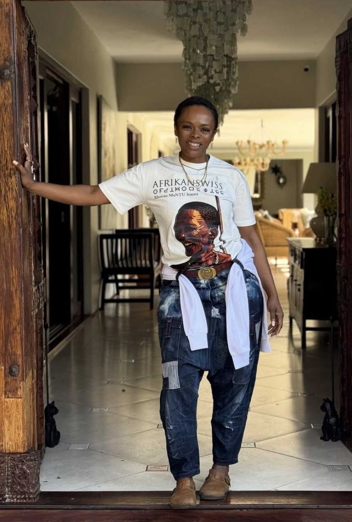 Social media supporters defended Unathi Nkayi