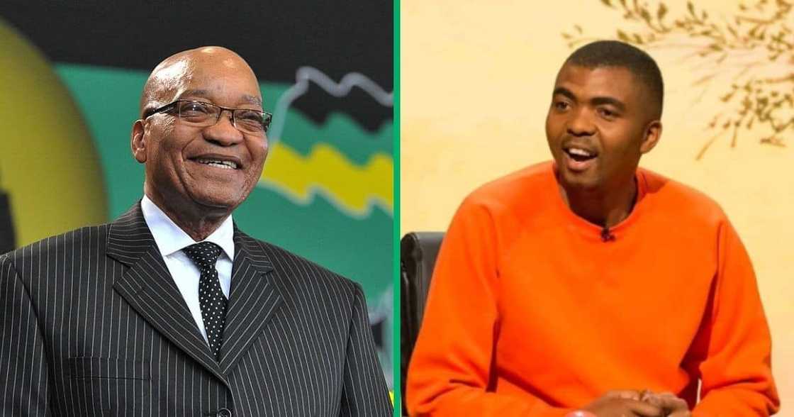 Loyiso Gola slams Jacob Zuma Loyiso Gola slams Jacob Zuma