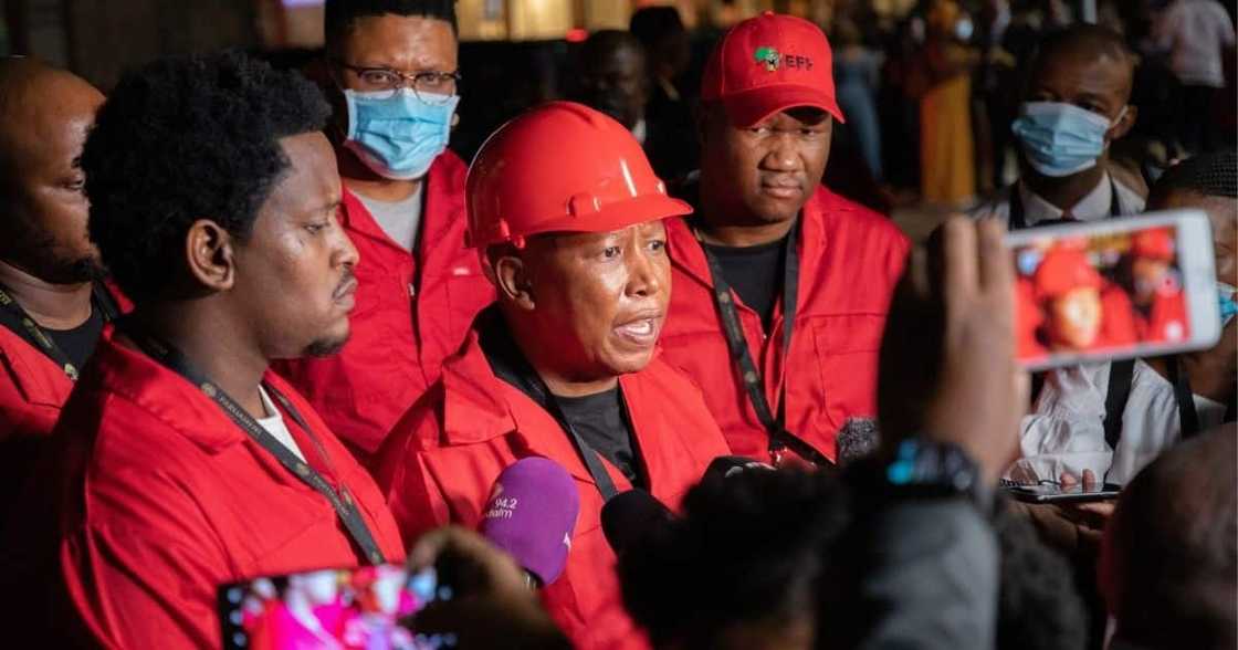 EFF, list of demands, Johann Rupert, 14 days deadline, land demands EFF, list of demands, Johann Rupert, 14 days deadline, land demands