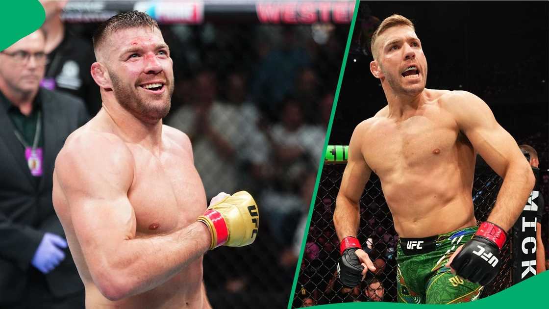 UFC champion Dricus du Plessis is a becoming a fan favourite in South Africa. UFC champion Dricus du Plessis is a becoming a fan favourite in South Africa.