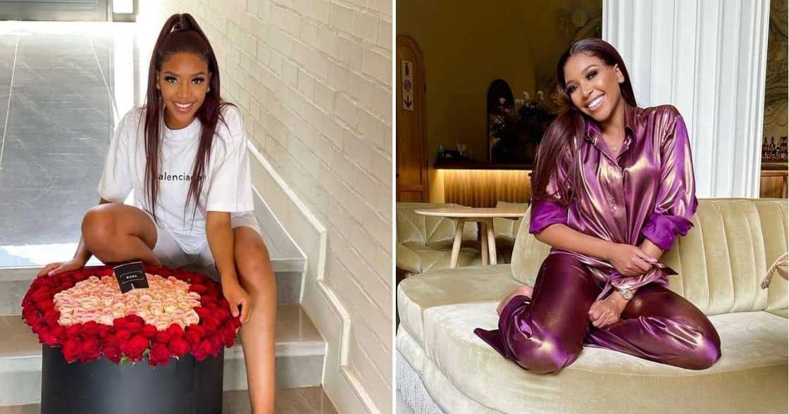 Blue Mbombo, pregnant, Valentine's Day, won