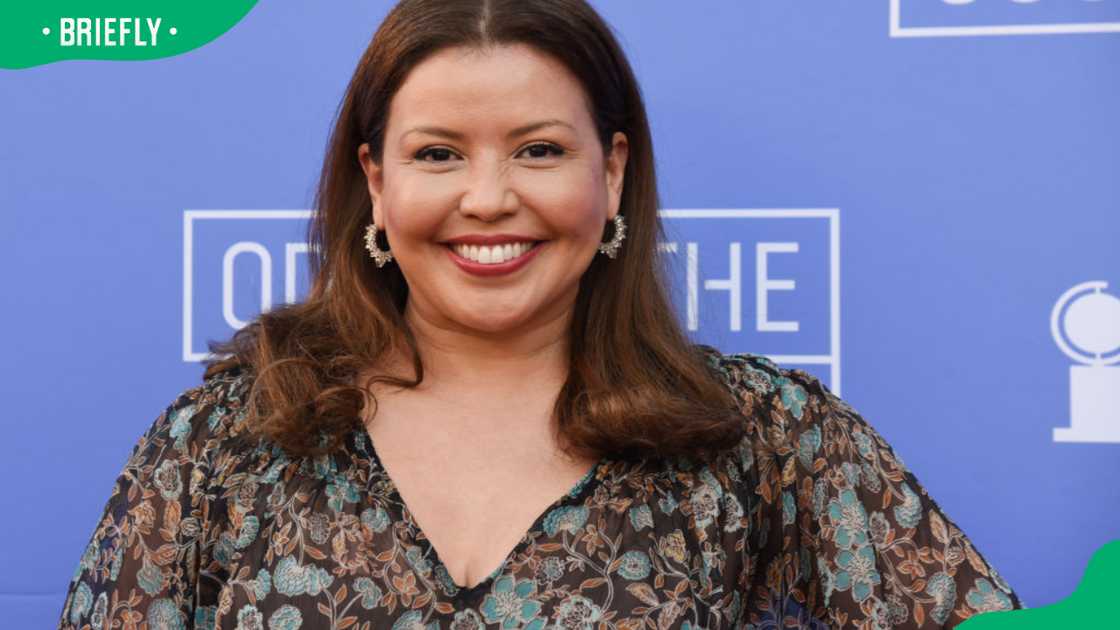 Justina Machado during the 2024 opening night performance of One Of The Good Ones Justina Machado during the 2024 opening night performance of One Of The Good Ones