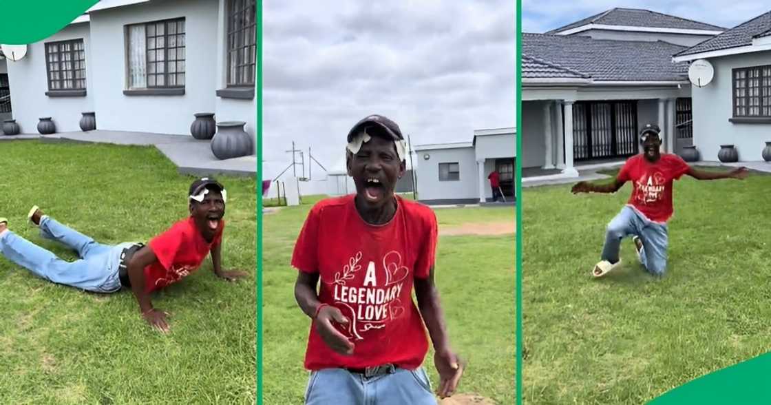 Niece surprises favourite uncle Niece surprises favourite uncle