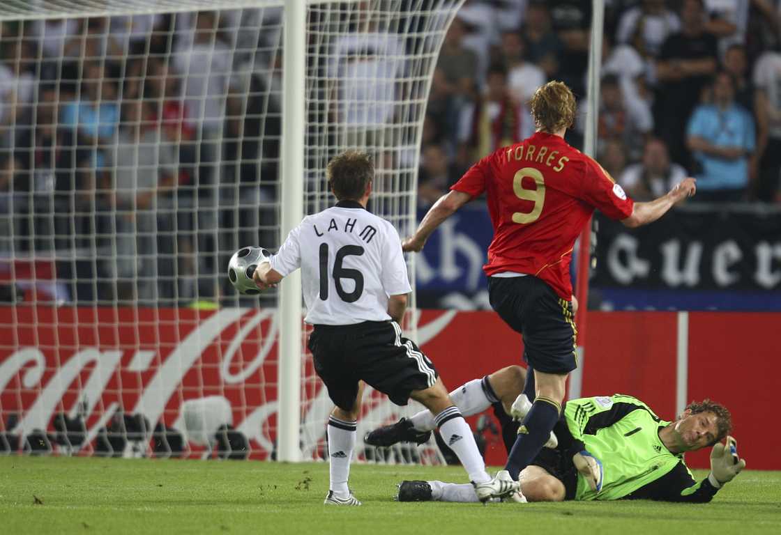 Fernando Torres, Spain, Jens Lehmann, Germany,  Philipp Lahm, UEFA, Euro 2008, Euro 2024. Fernando Torres, Spain, Jens Lehmann, Germany,  Philipp Lahm, UEFA, Euro 2008, Euro 2024.
