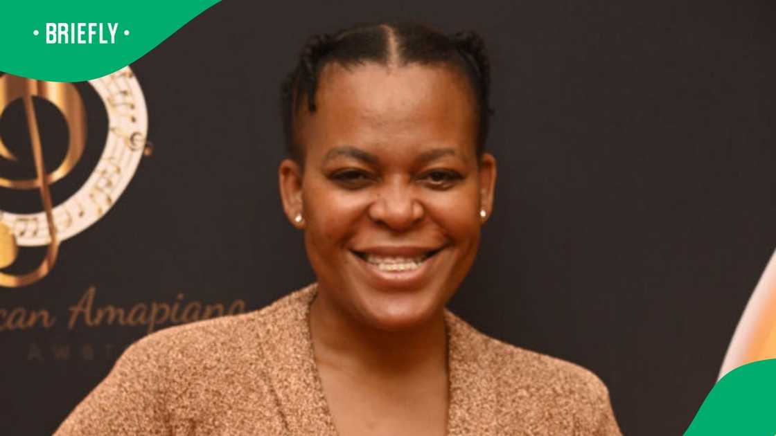 Zodwa Wabantu has returned to the spotlight.