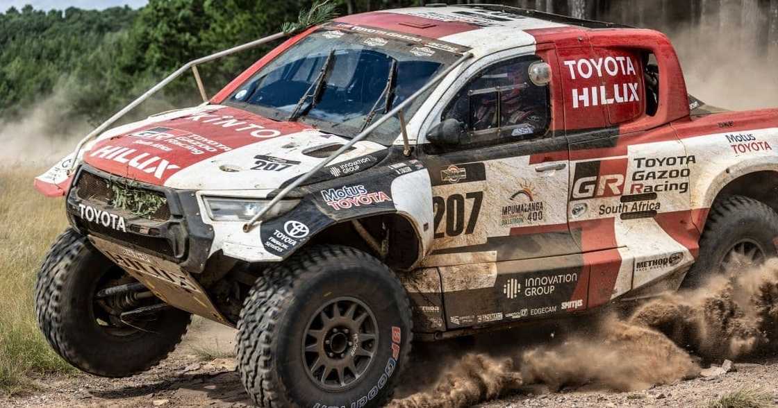 Toyota Gazoo Racing's Lategan and Cummings off to perfect start in SA Rally Raid Championship