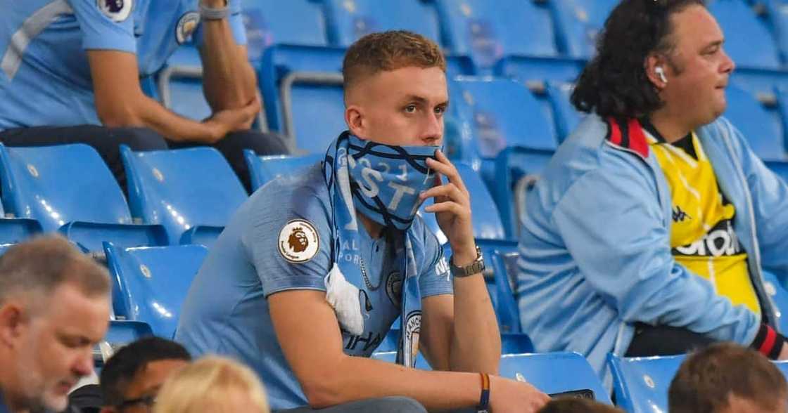 Man City fans Man City fans