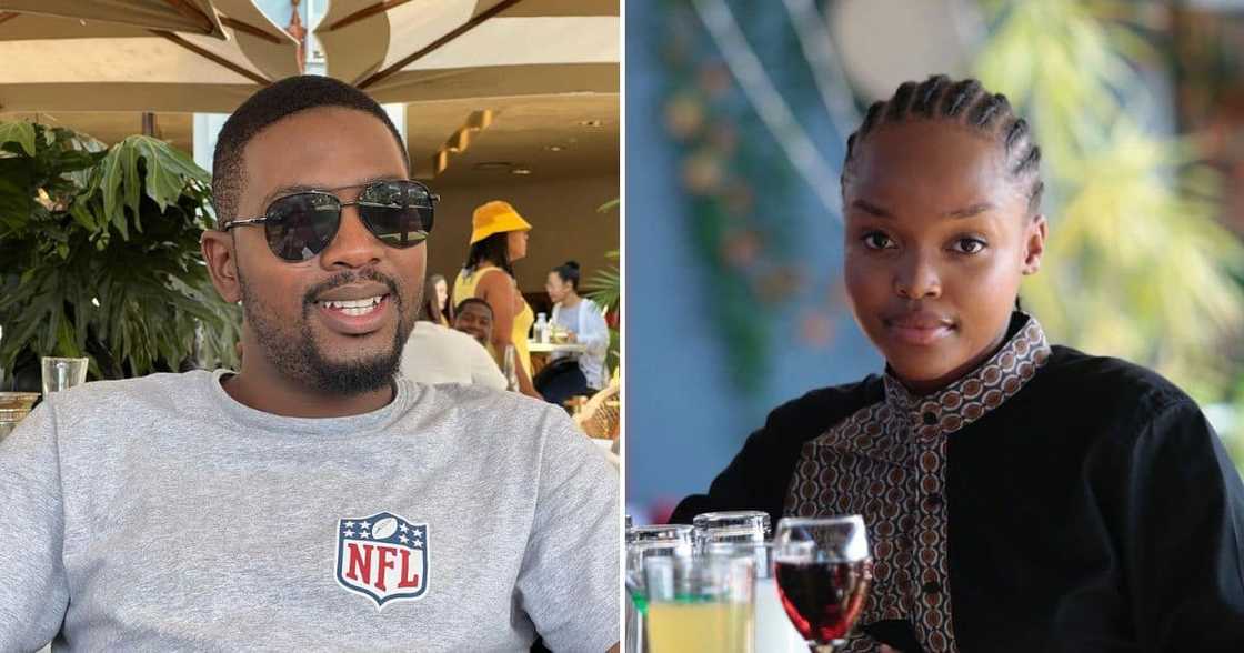 Njeza and Hlelo are characters in 'Uzalo' Njeza and Hlelo are characters in 'Uzalo'