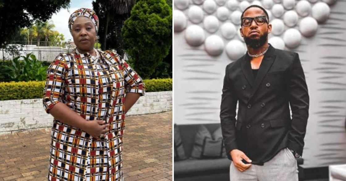 Prince Kaybee defends Yvonne Chaka Chaka Prince Kaybee defends Yvonne Chaka Chaka