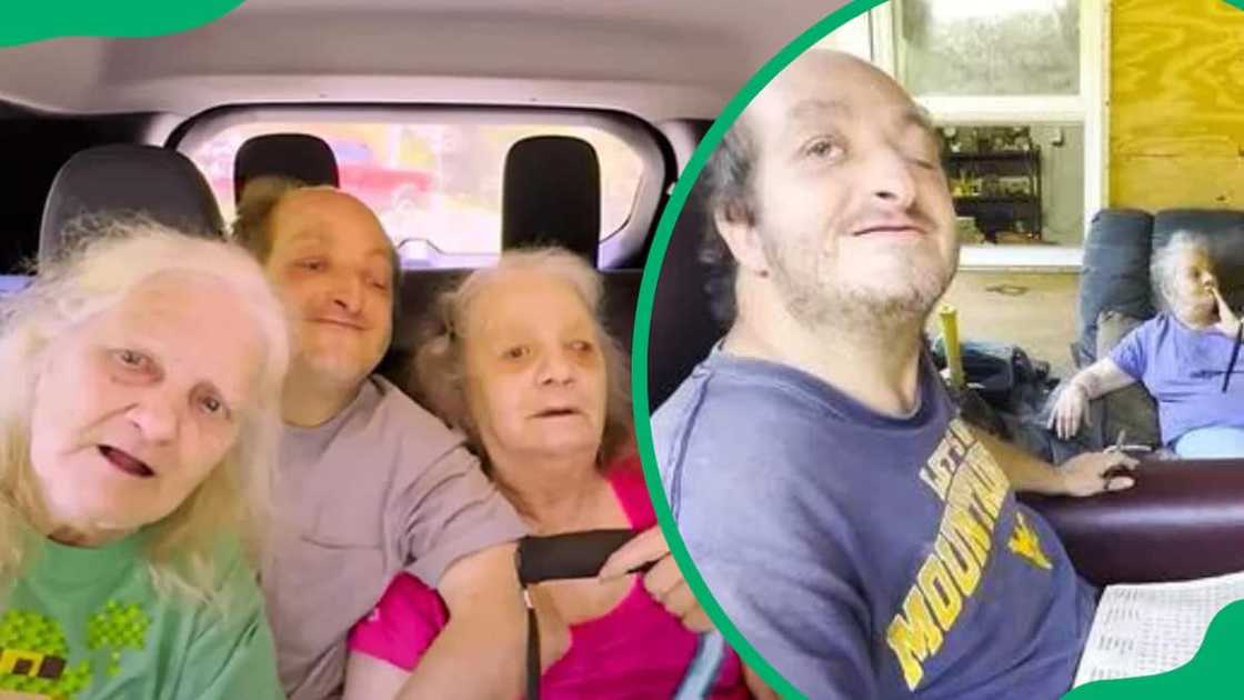 whitaker family in the car and in the house whitaker family in the car and in the house