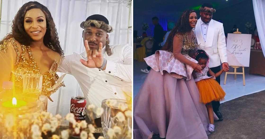 Jessica Nkosi and TK Dlamini spark marriage rumours Jessica Nkosi and TK Dlamini spark marriage rumours
