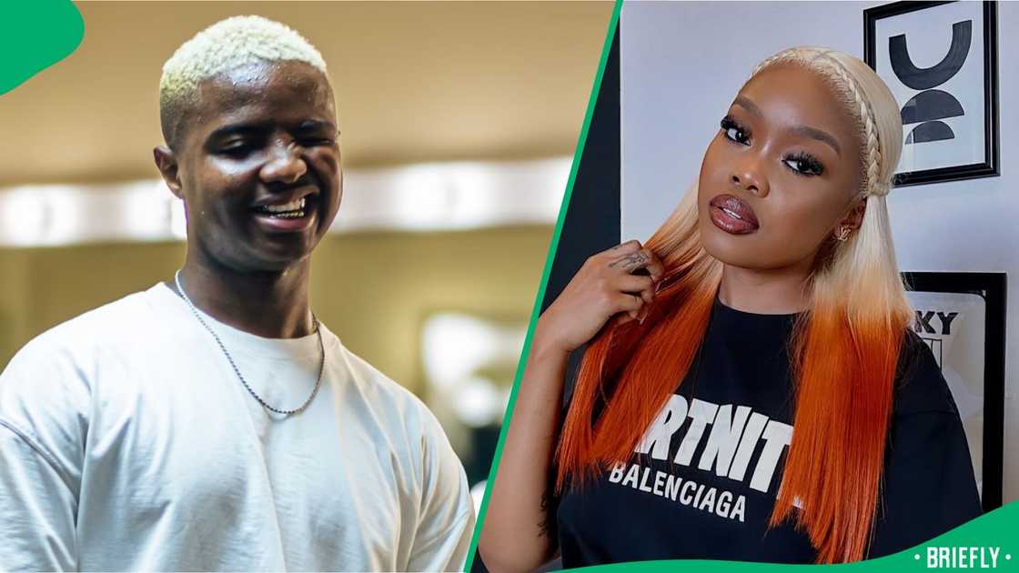 Tony Dayimane spoke about his relationship with Yanda Woods