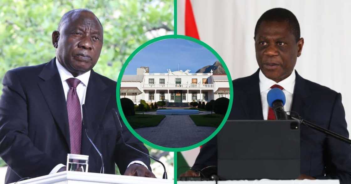 The Public Works Department spent R100 million to maintain SA's presidential residences The Public Works Department spent R100 million to maintain SA's presidential residences