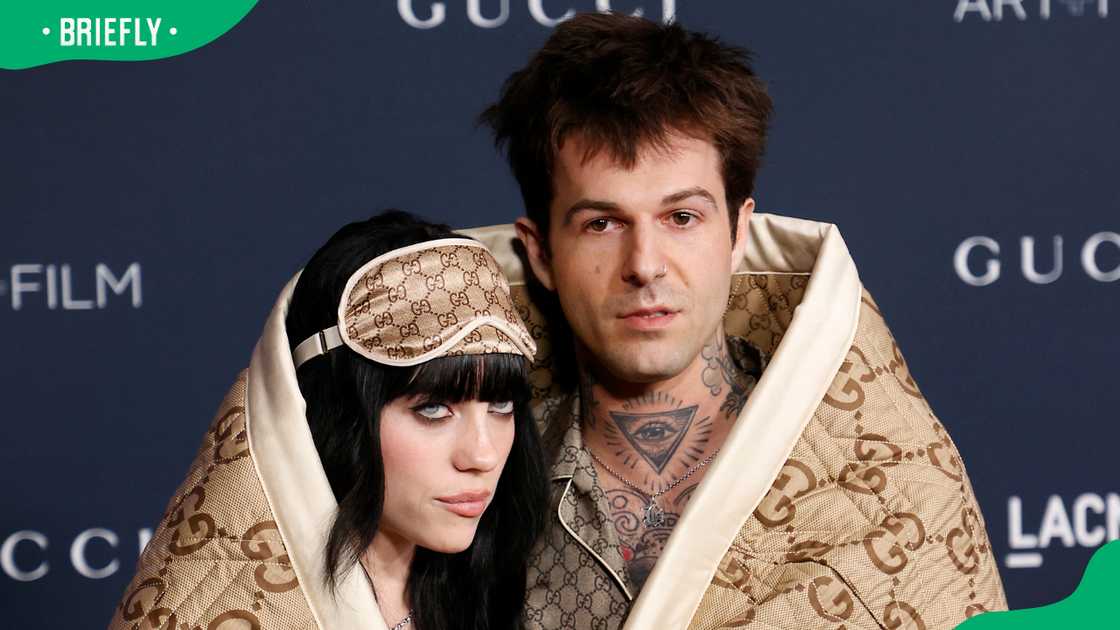 Billie Eilish and Jesse Rutherford in Los Angeles Billie Eilish and Jesse Rutherford in Los Angeles