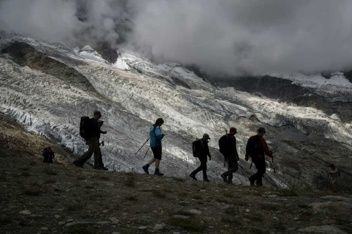 The rapid melting can make glaciers more dangerous The rapid melting can make glaciers more dangerous