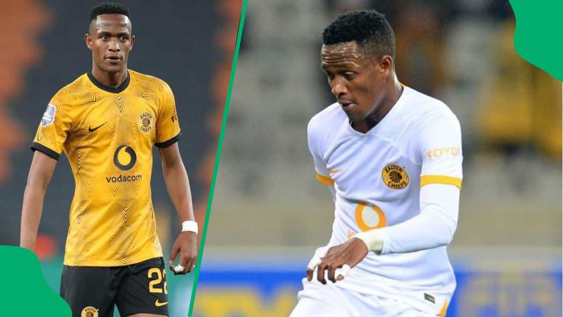 Kaizer Chiefs star Geroge Matlou could be offered a new deal at the club.