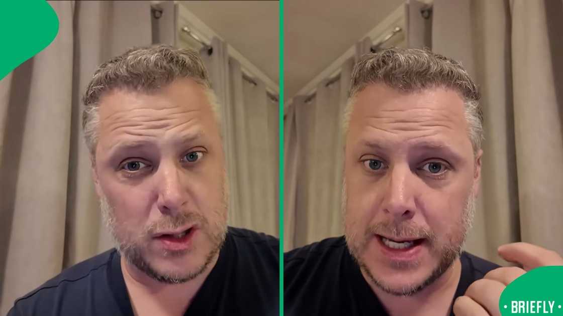 A gentleman in a hotel. A gentleman in a hotel.