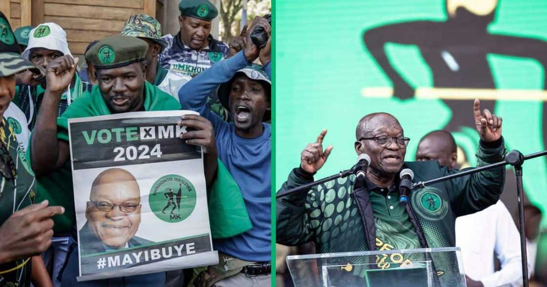 The MK Party is threatening to challenge the ConCourt ruling against Zuma at the UN The MK Party is threatening to challenge the ConCourt ruling against Zuma at the UN