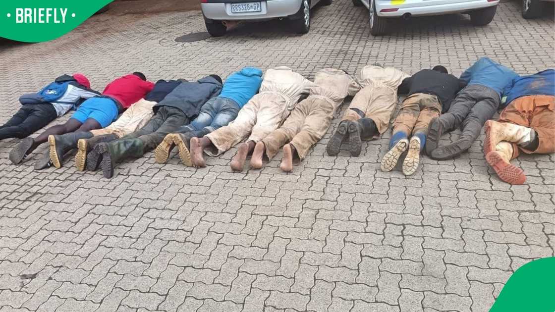 Eleven men were arrested in connection with the Bekkersdal tavern shooting