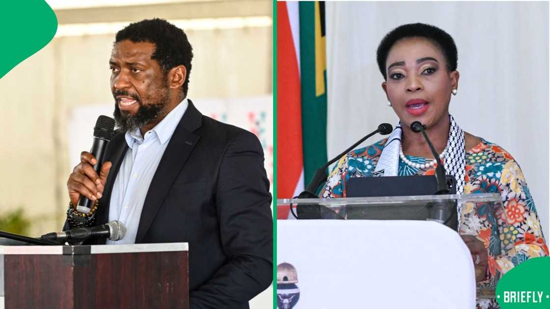 Buti Manamela and Dr Nomusa Dube-Ncube are the new Minister and Deputy Minister of Higher Education