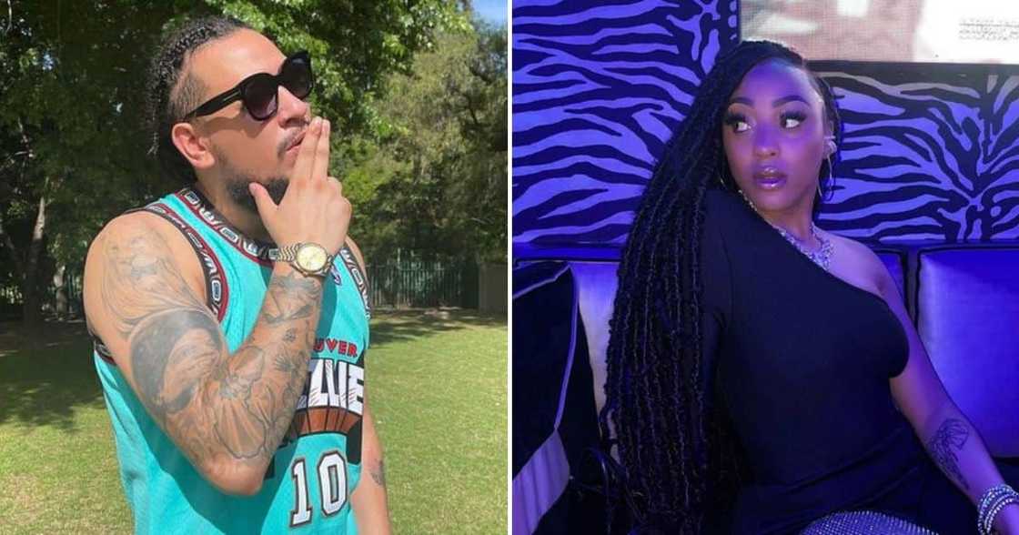 AKA, Nadia Nakai, rapper, bae, snap, 40 Bars, gushes AKA, Nadia Nakai, rapper, bae, snap, 40 Bars, gushes