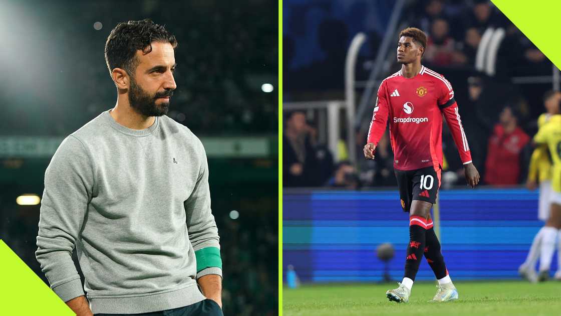 Ruben Amorim will be aiming to take Manchester United back to the top Ruben Amorim will be aiming to take Manchester United back to the top