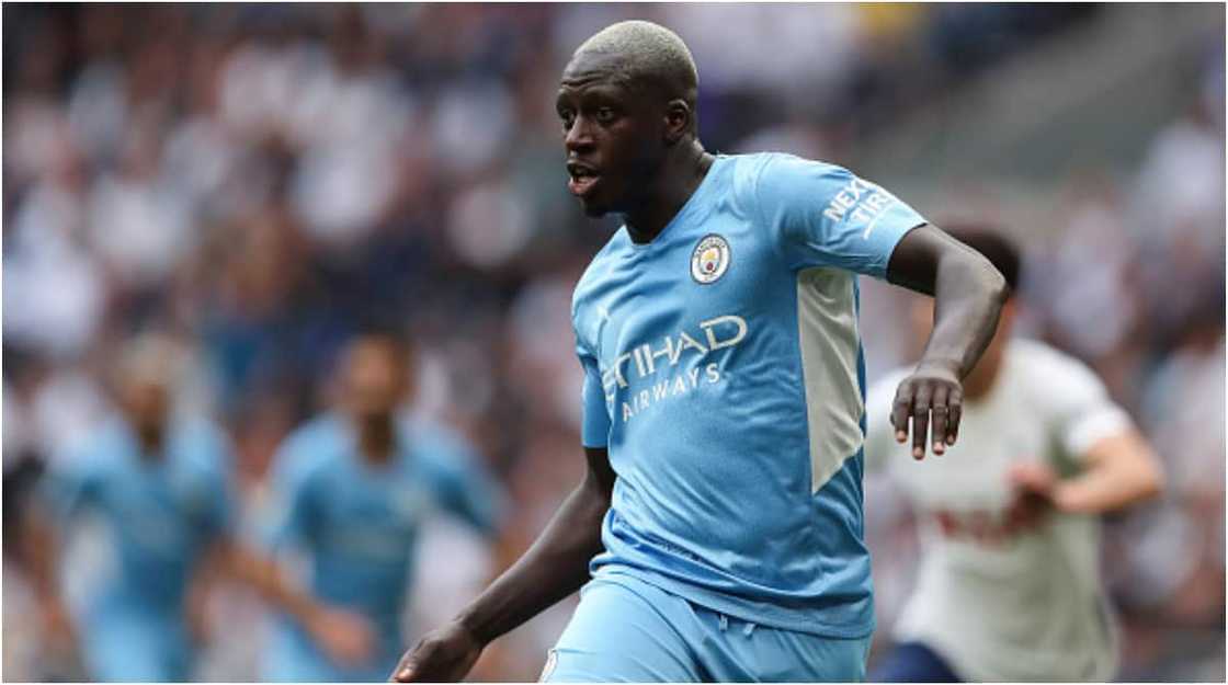 More Trouble As Manchester City Star Benjamin Mendy Refused Bail Following Meltdown in Prison