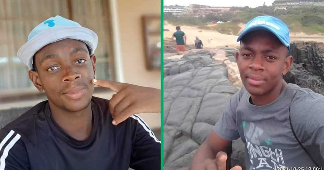 A young man took to a Facebook group chat to show off his living space. A young man took to a Facebook group chat to show off his living space.