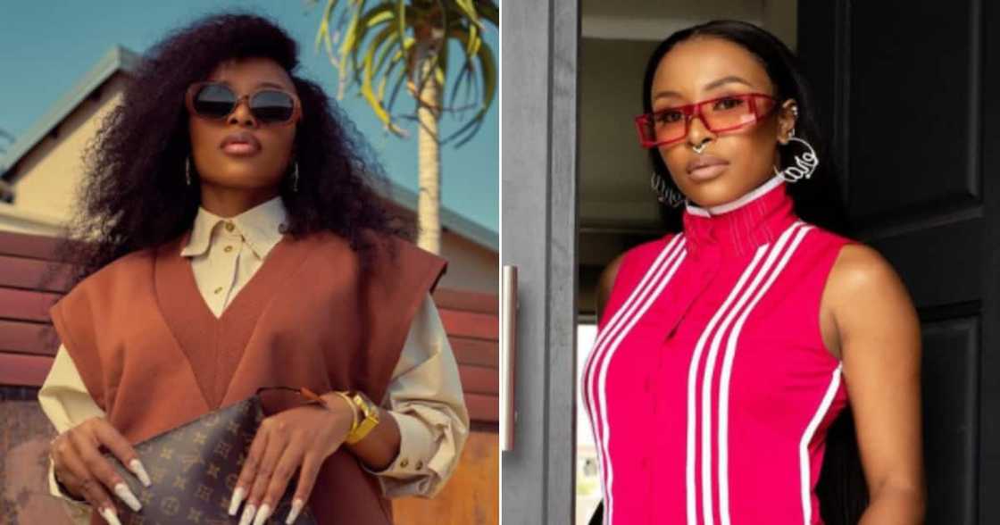 DJ Zinhle, reality TV show, Kgopolo Phil Mphela, Showmax. DJ Zinhle, reality TV show, Kgopolo Phil Mphela, Showmax.