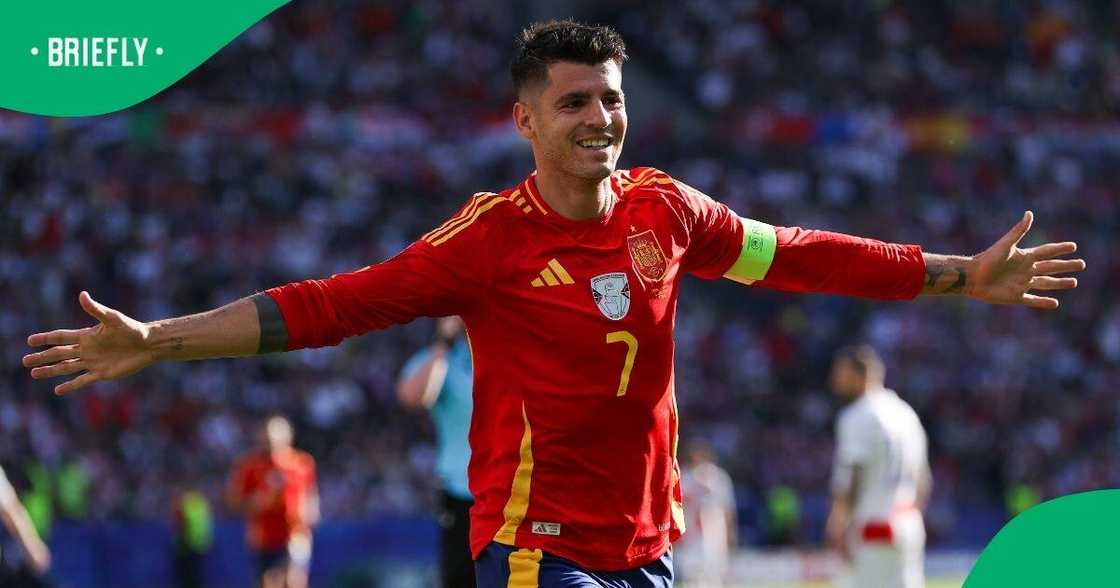 Alvaro Morata backs Spain to beat Italy Alvaro Morata backs Spain to beat Italy