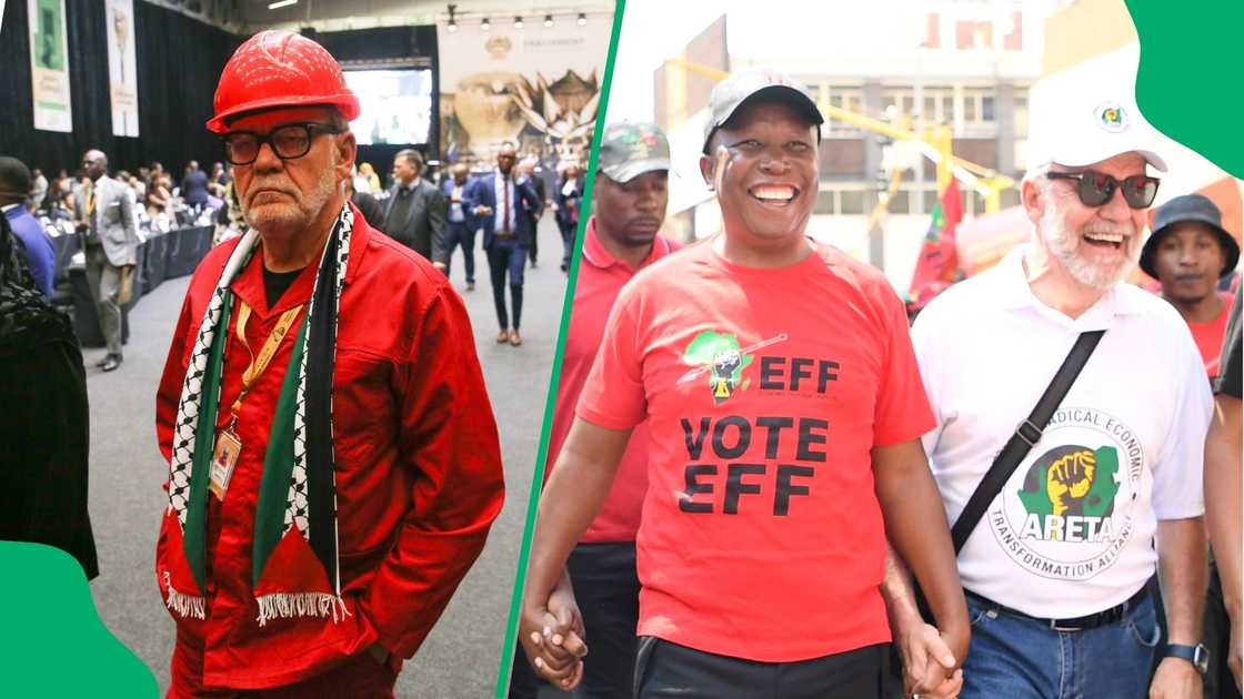 Carl Niehaus is confident that the EFF can succeed thanks to its leaders. Carl Niehaus is confident that the EFF can succeed thanks to its leaders.