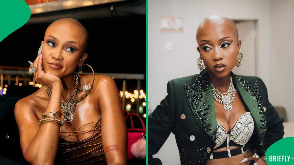 Moozlie looked back at her jounrey in South African entertainment