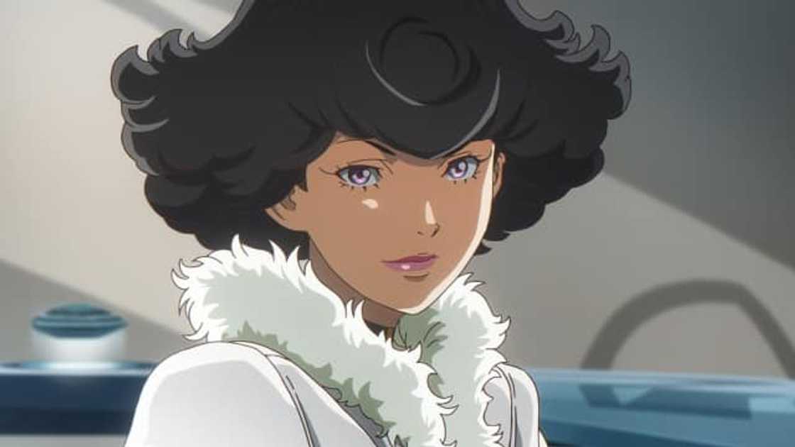 Dark-skinned anime characters Dark-skinned anime characters