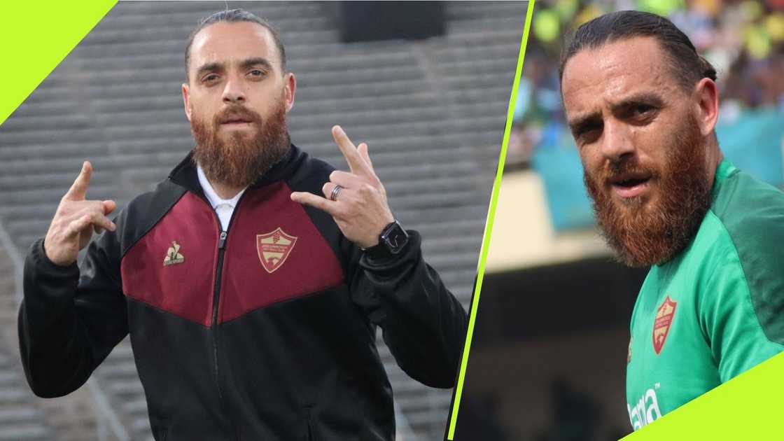 Sage Stephens said Stellenbosch FC can beat Orlando Pirates. Sage Stephens said Stellenbosch FC can beat Orlando Pirates.