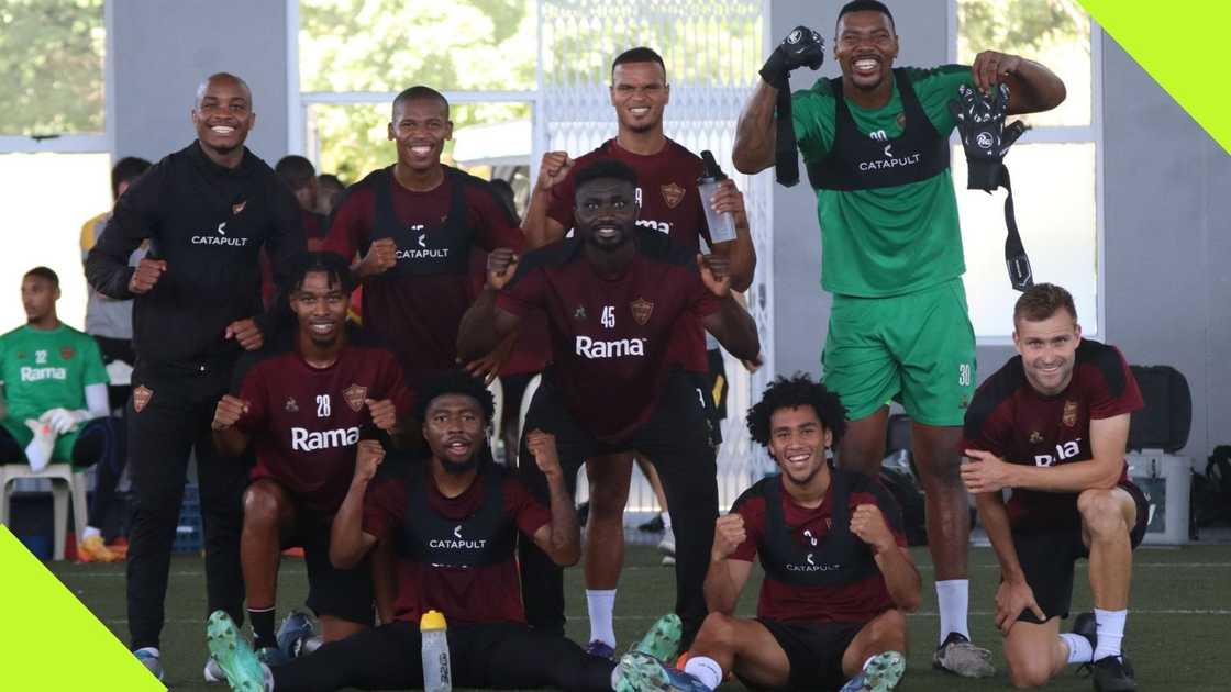 Stellenbosch FC are excited ahead of the CAF Confed Cup group stages.