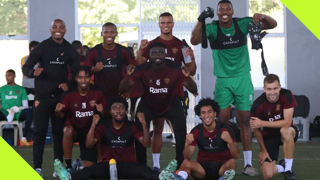 Stellenbosch FC are excited ahead of the CAF Confed Cup group stages. Stellenbosch FC are excited ahead of the CAF Confed Cup group stages.