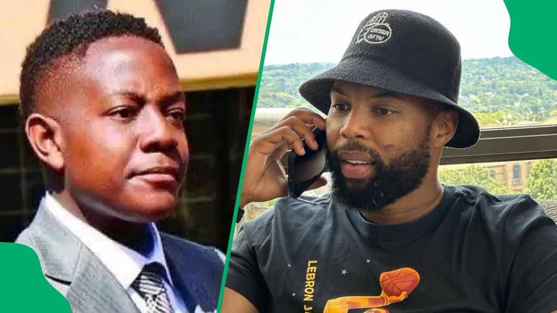 Sizwe Dhlomo reacts to video of Bellarmine Mugabe being deported